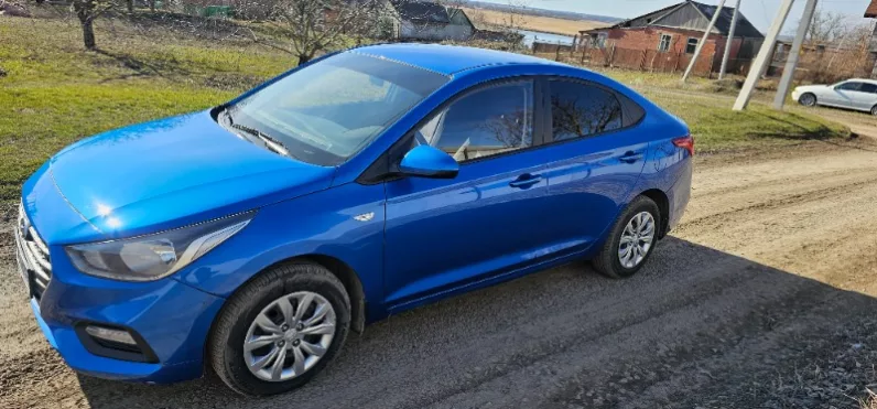 Hyundai Solaris
