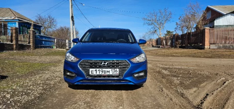 Hyundai Solaris