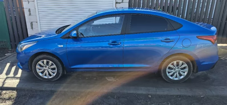 Hyundai Solaris