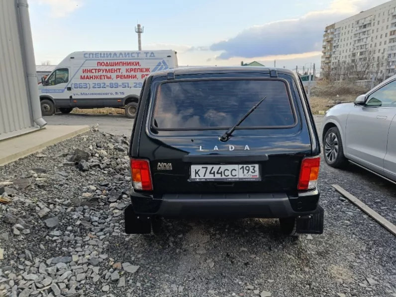 ВАЗ Lada Niva Legend