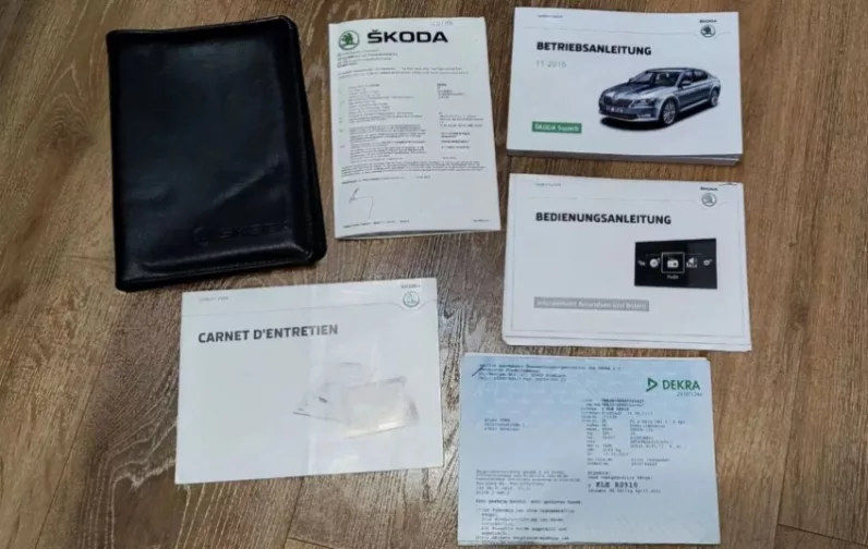 Skoda Superb