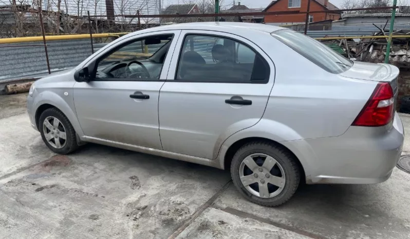 
								Chevrolet Aveo полный									