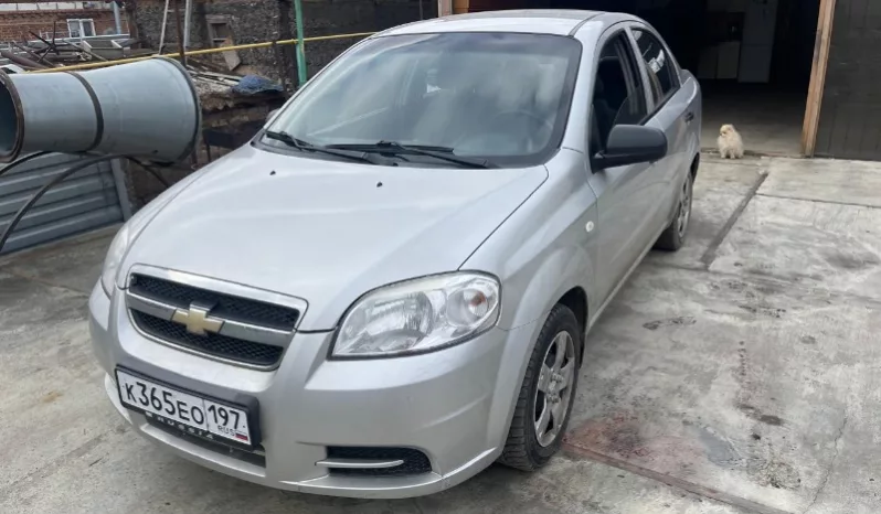 
								Chevrolet Aveo полный									