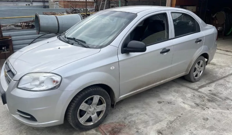 
								Chevrolet Aveo полный									