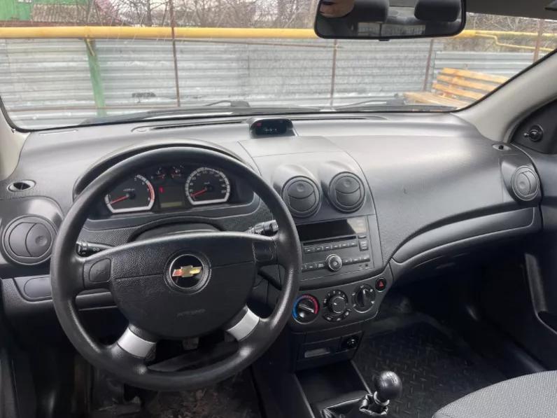 Chevrolet Aveo