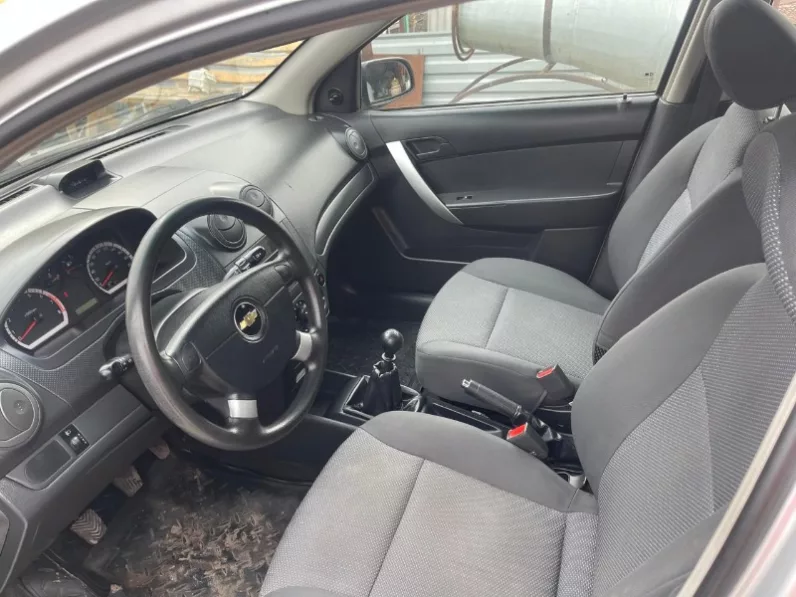 Chevrolet Aveo