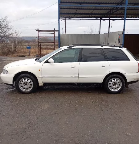 
								Audi A4 полный									