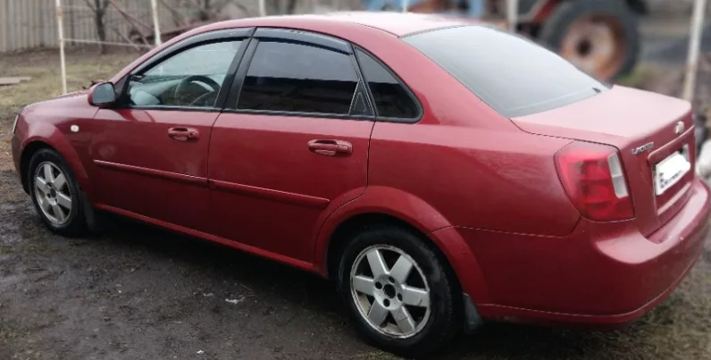 Chevrolet Lacetti