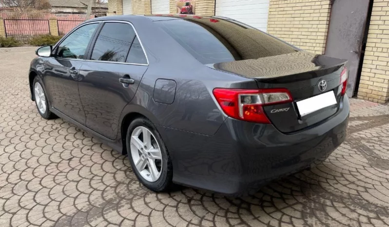 
								Toyota Camry полный									