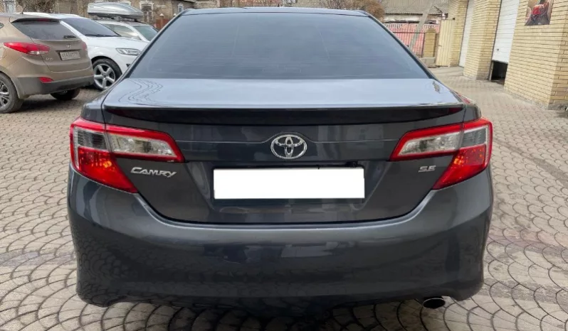 
								Toyota Camry полный									