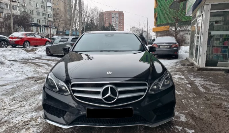 
								Mercedes-Benz E-class полный									