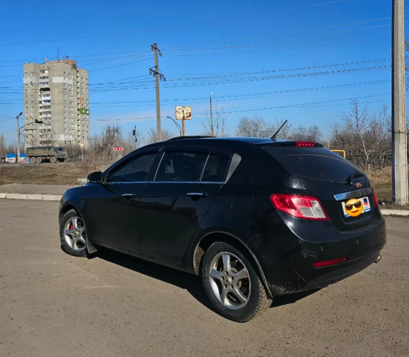 Geely Emgrand EC7