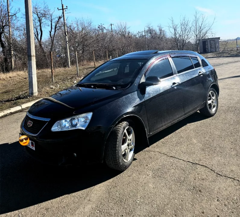 Geely Emgrand EC7