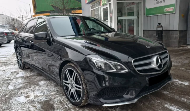 
								Mercedes-Benz E-class полный									