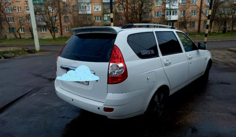 
								ВАЗ Lada Priora полный									