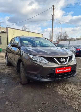 
								Nissan Qashqai полный									