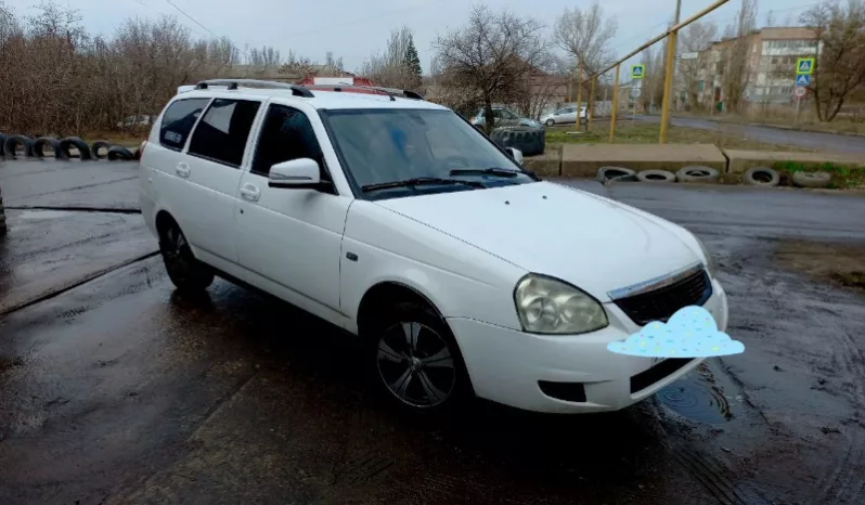 
								ВАЗ Lada Priora полный									