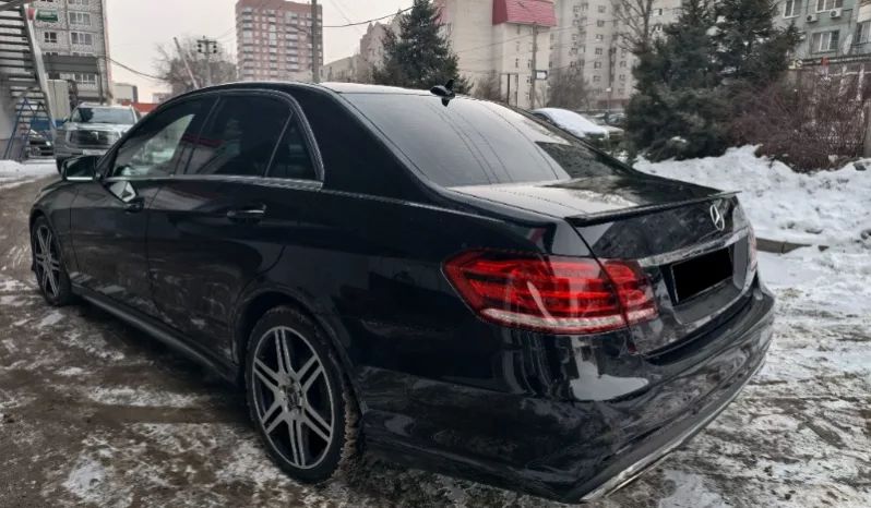 
								Mercedes-Benz E-class полный									