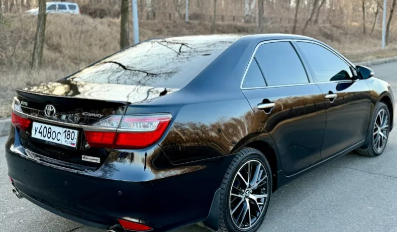 
								Toyota Camry полный									