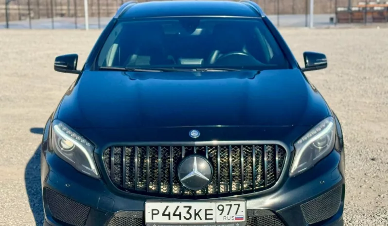 
								Mercedes-Benz GLA полный									