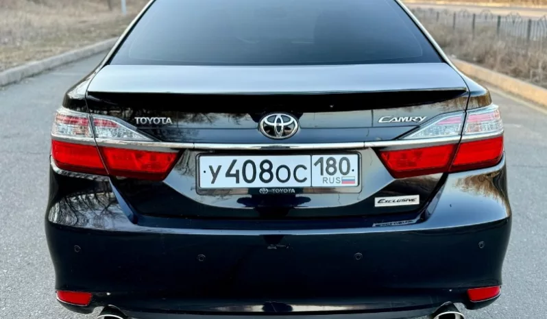 
								Toyota Camry полный									