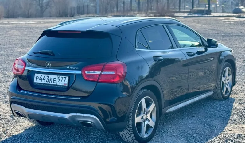 
								Mercedes-Benz GLA полный									