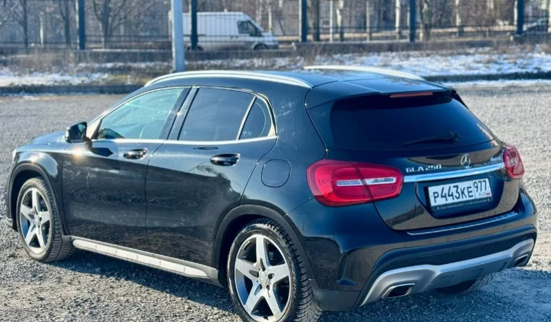 
								Mercedes-Benz GLA полный									