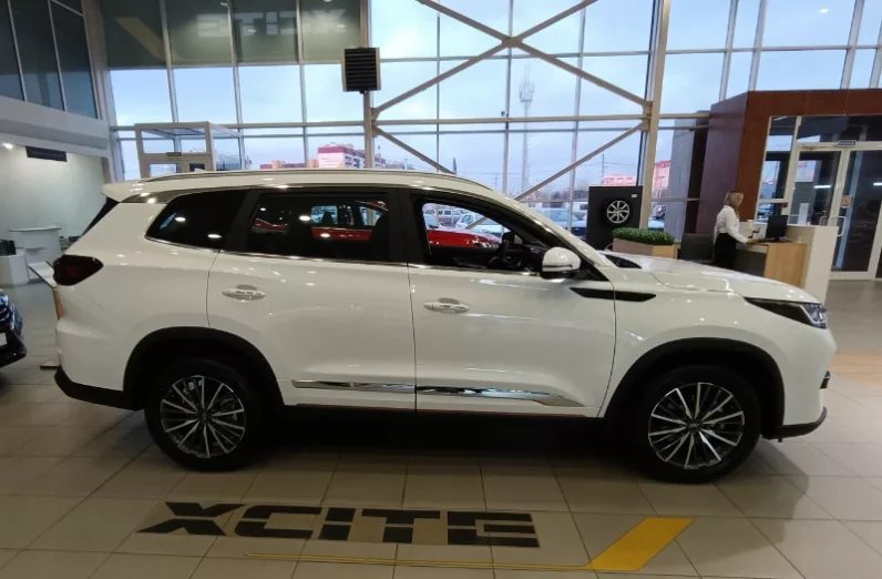 XCITE X-Cross 8