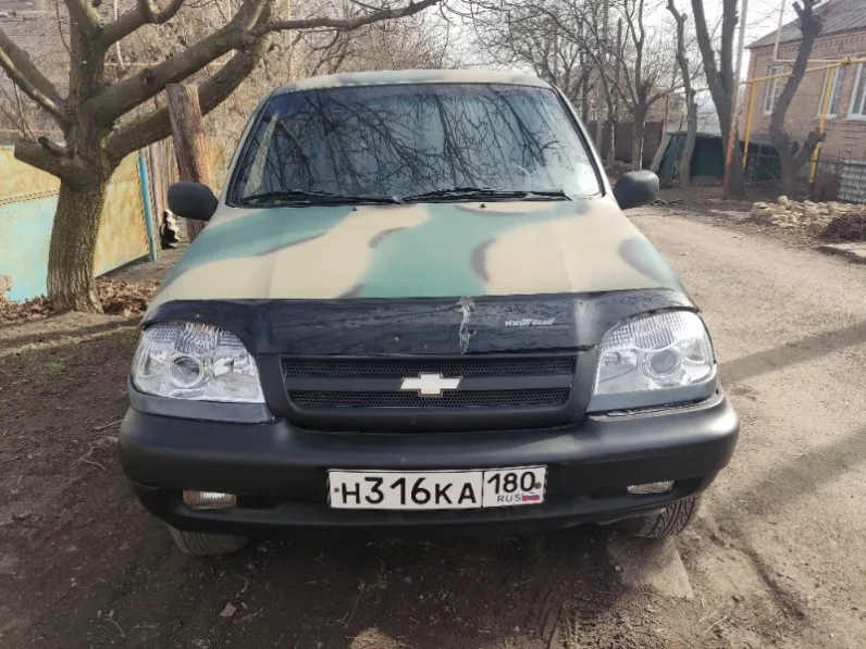 Chevrolet Niva