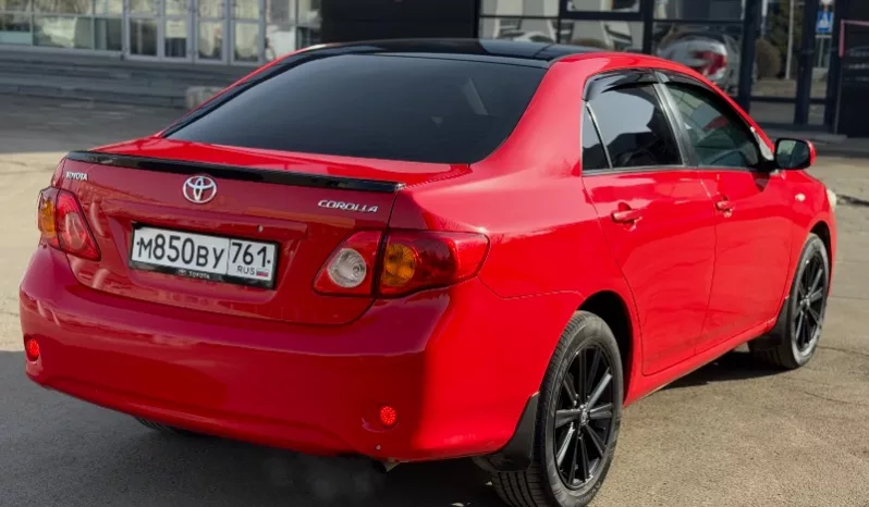 
								Toyota Corolla полный									