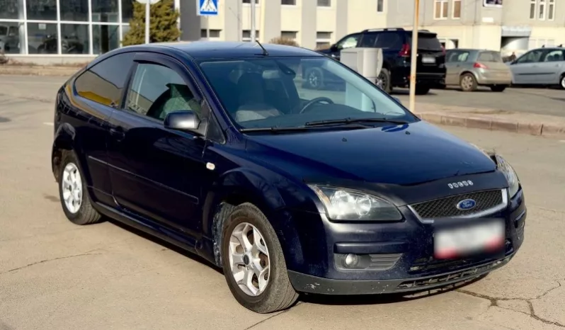 
								Ford Focus полный									