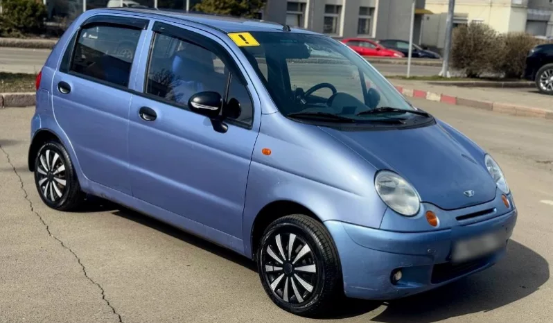 
								Daewoo Matiz полный									