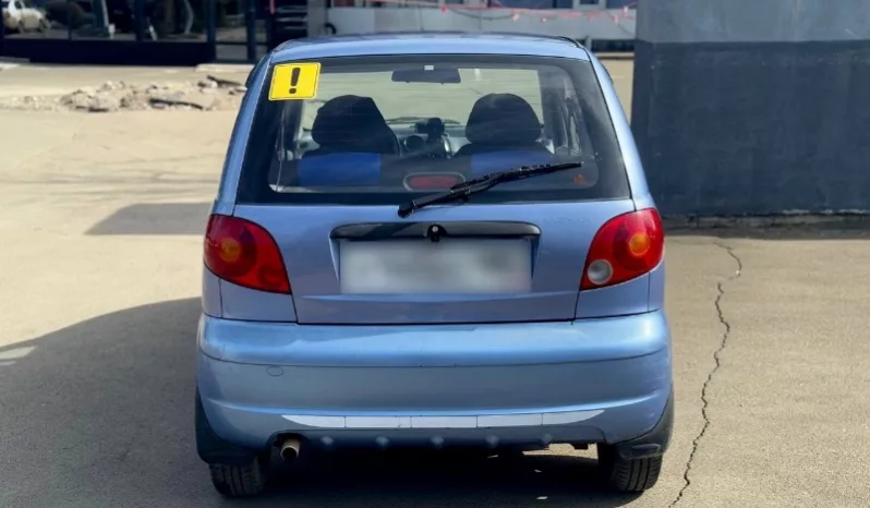 
								Daewoo Matiz полный									