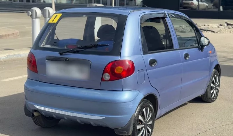 
								Daewoo Matiz полный									