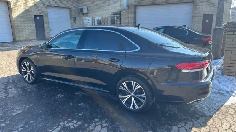 Volkswagen Passat