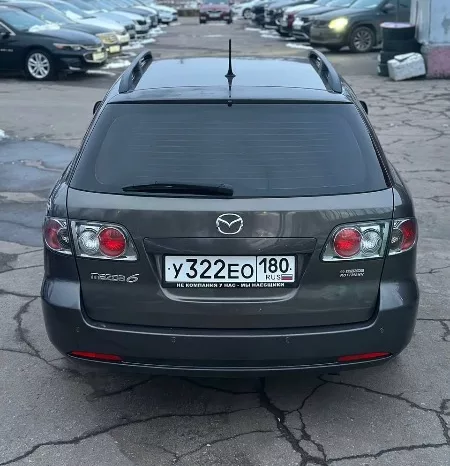 
								Mazda 6 MPS полный									