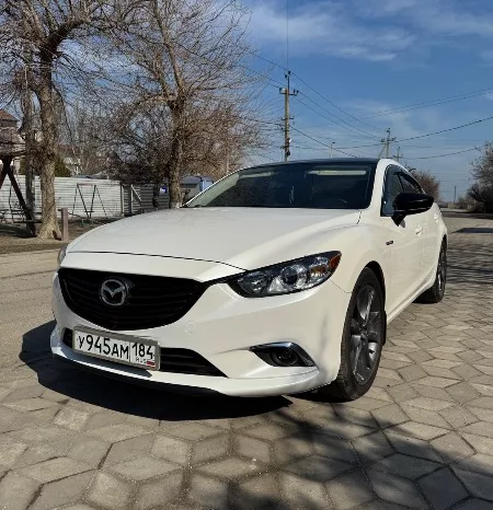 
								Mazda 6 MPS полный									