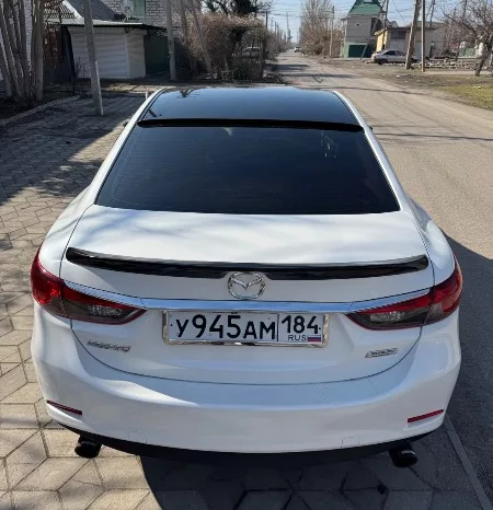 
								Mazda 6 MPS полный									