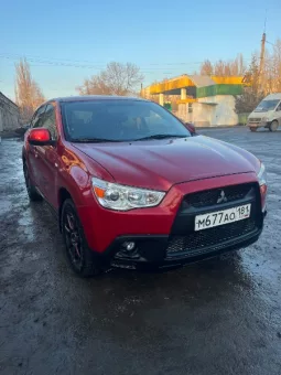 Mitsubishi ASX