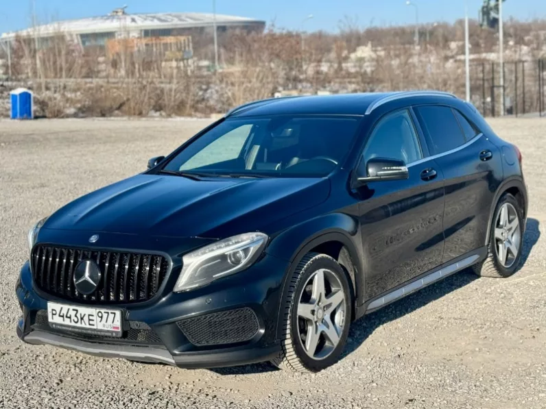 Mercedes-Benz GLA