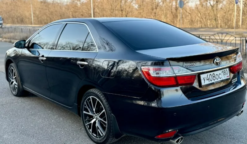 
								Toyota Camry полный									