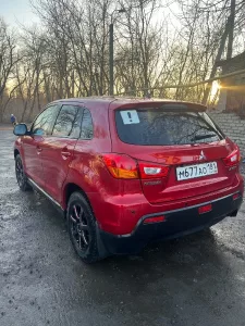 Mitsubishi ASX