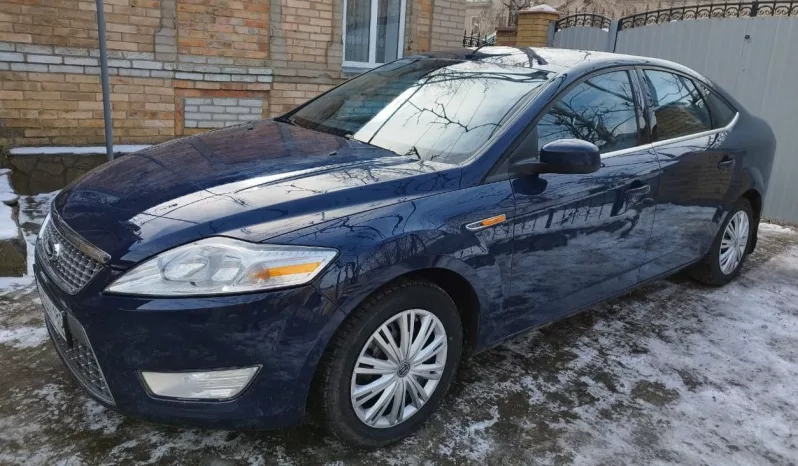 
								Ford Mondeo полный									