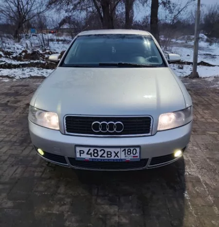 
								Audi A4 полный									