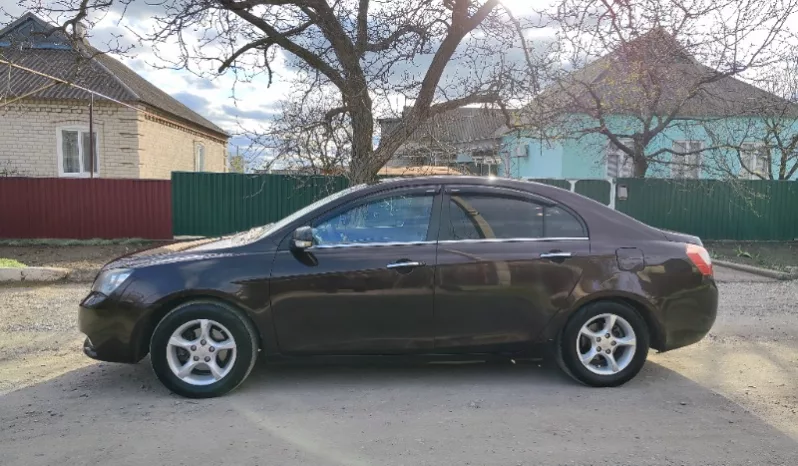 
								Geely Emgrand EC7 полный									