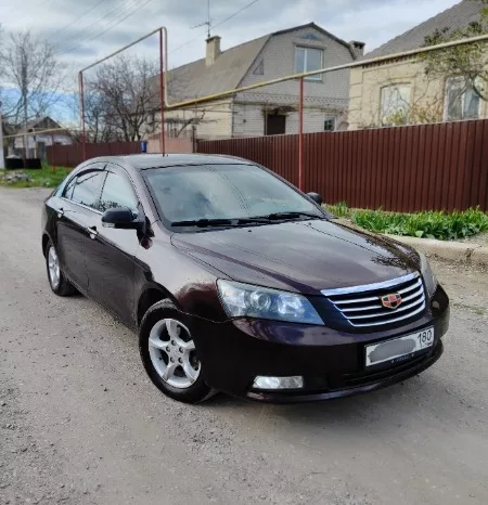 
								Geely Emgrand EC7 полный									