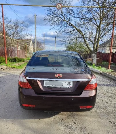 
								Geely Emgrand EC7 полный									