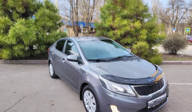 
								Kia Rio полный									