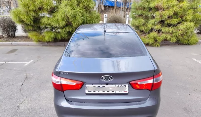 
								Kia Rio полный									
