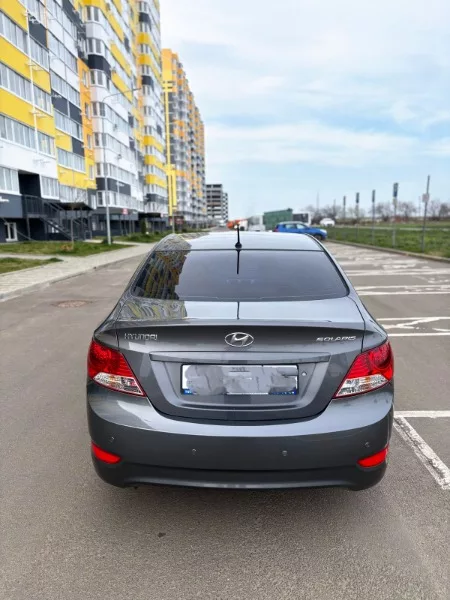Hyundai Solaris